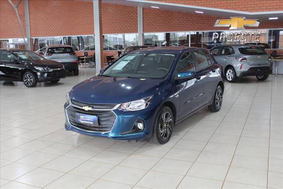 CHEVROLET ONIX 1.0 TURBO FLEX LT MANUAL